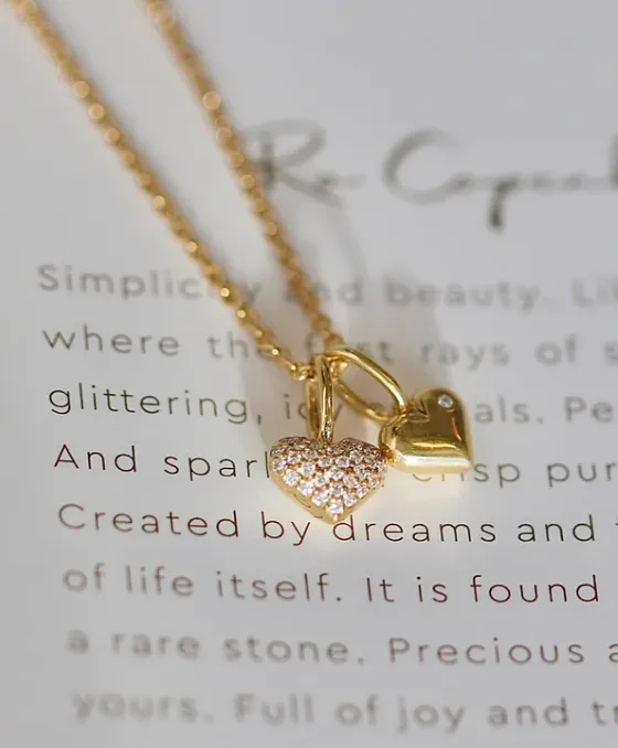 Ro Copenhagen Rock My Heart Diamant Vedhæng P108Y106