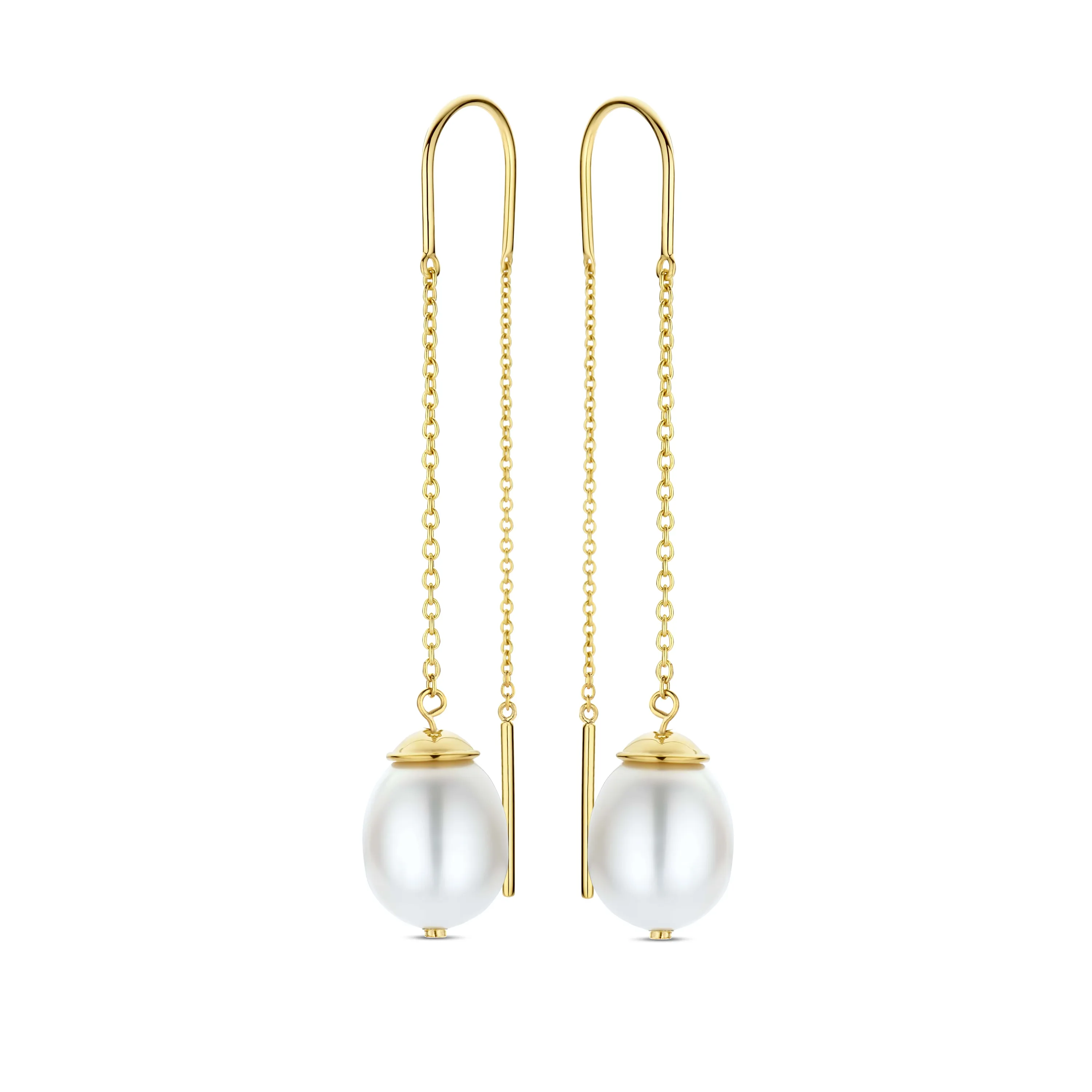 Spirit Icons Yoko Øreringe 14k Pearl 44776