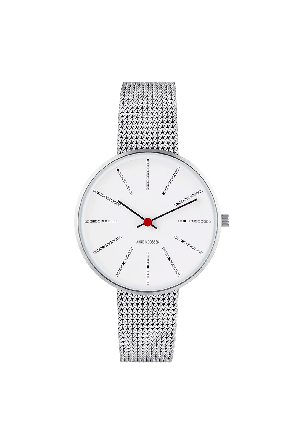 Arne Jacobsen Bankers Ur 34 mm 53101-1608