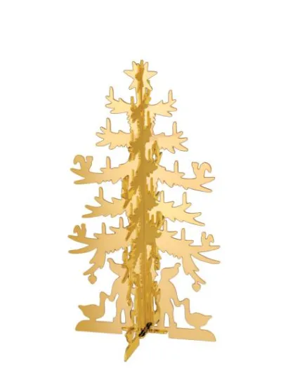 Nordahl Andersen Grantræet - lille - forgyldt 11cm 98862062000