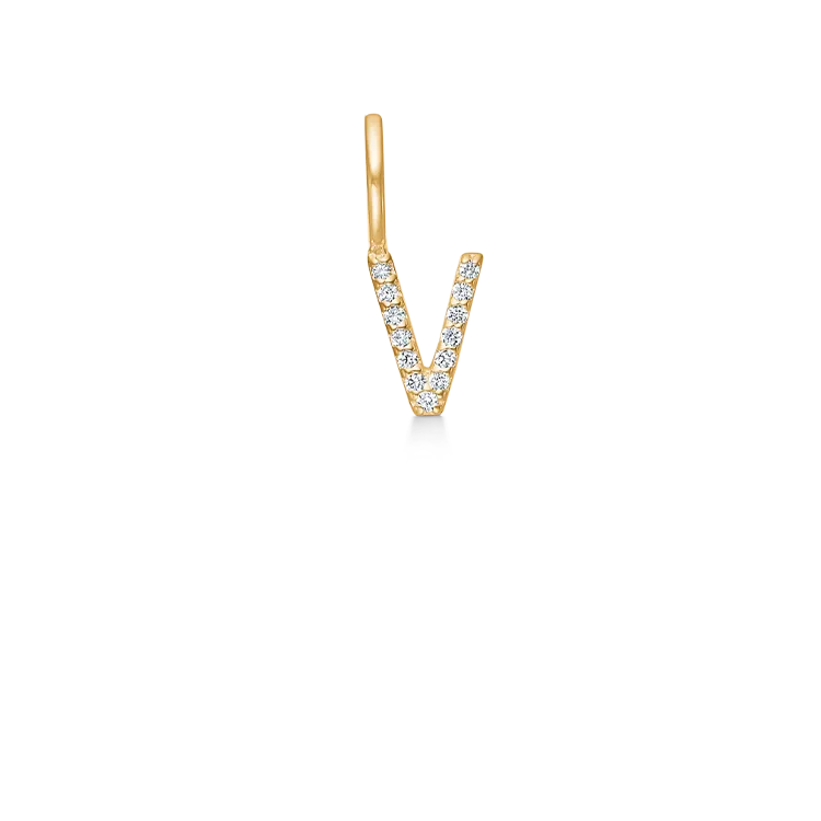 Ro Copenhagen My V Diamant Vedhæng P114Y232