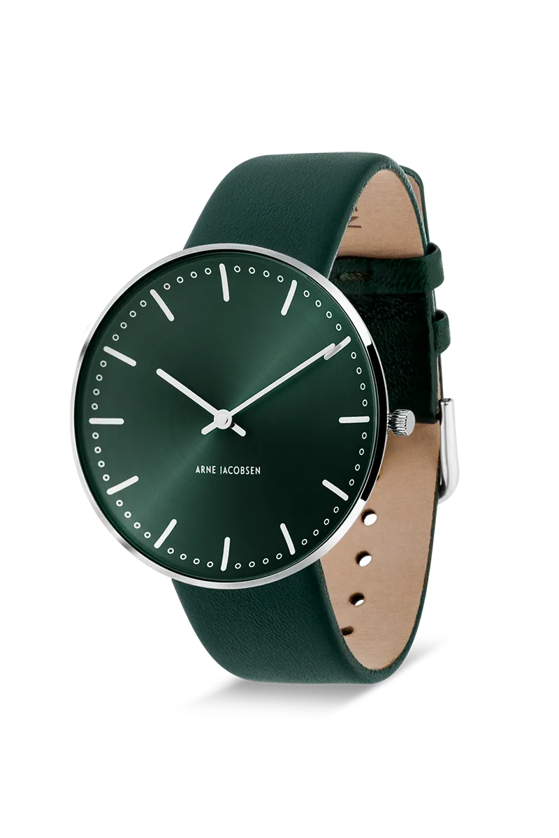 Arne Jacobsen City Hall Ur 40 mm 53209-2088P