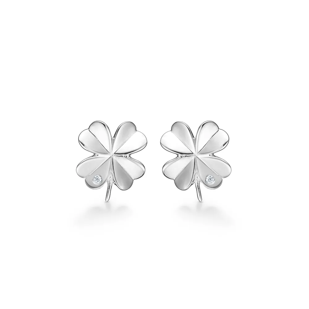 Mads Z Clover Øreringe 3117102