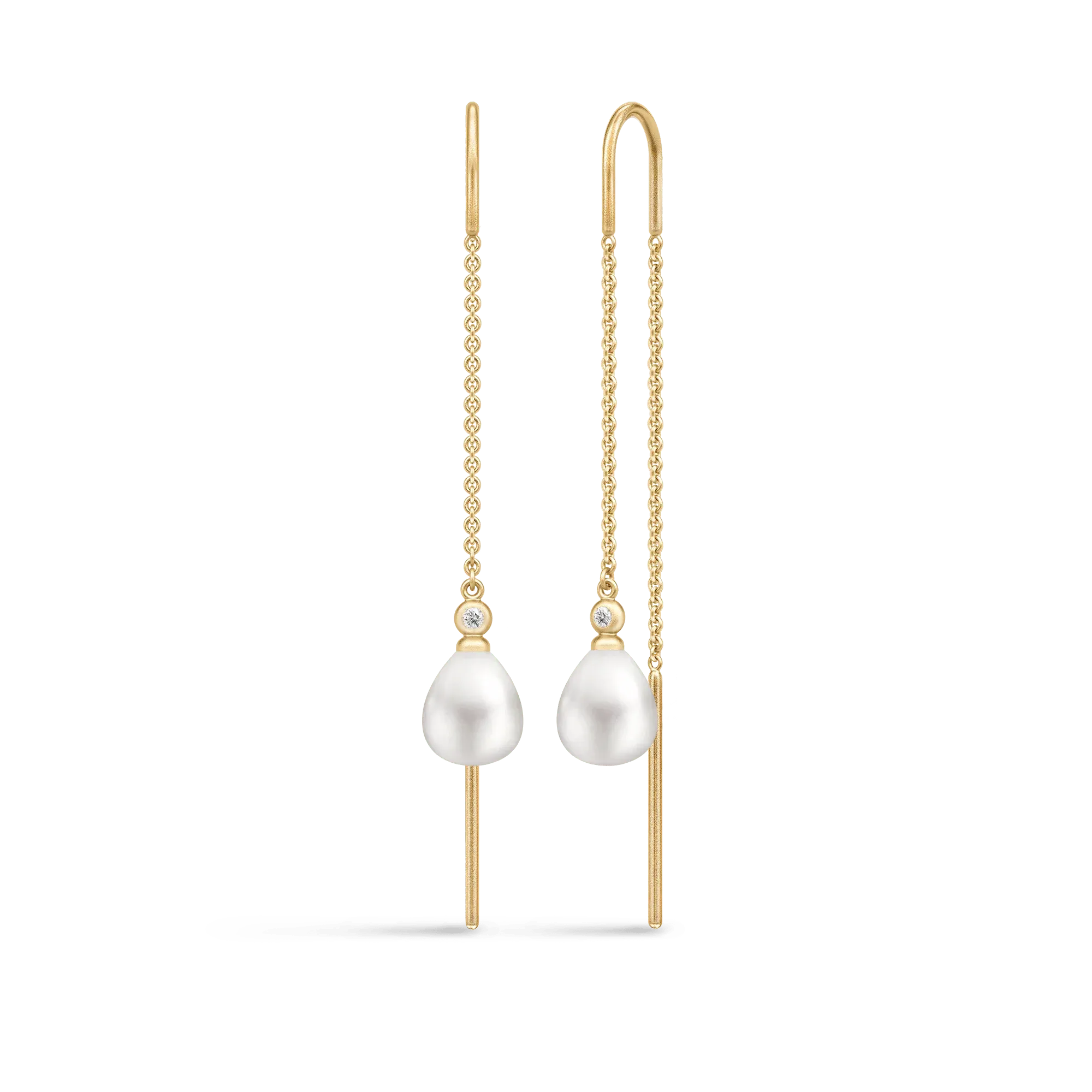 Julie Sandlau Tasha Ørering Perle HKS704GDWHPLCZ