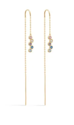 Mads Z Dido Colour Øreringe 8kt. 3307171