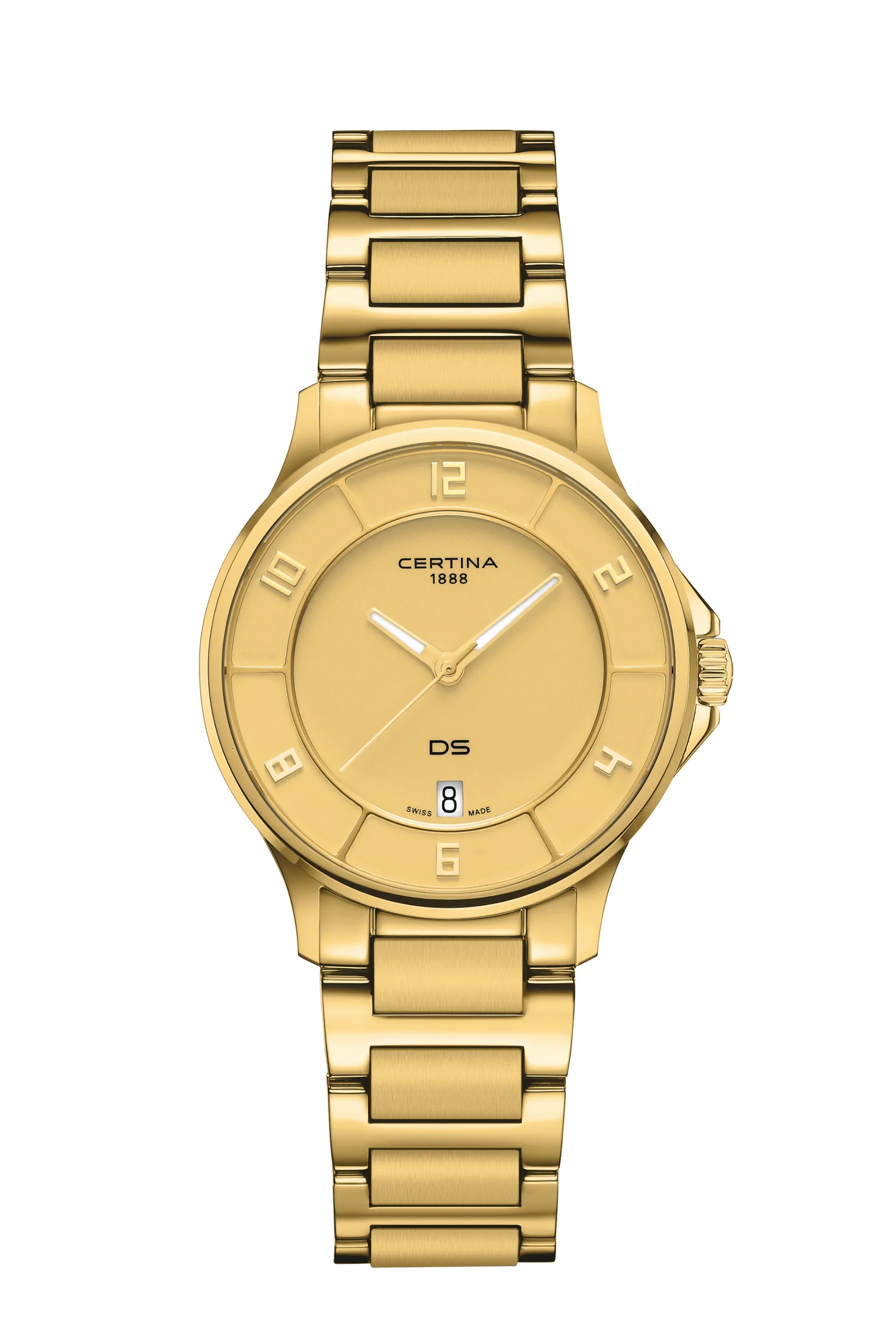 Certina DS guld dameur C039.251.33.367.00