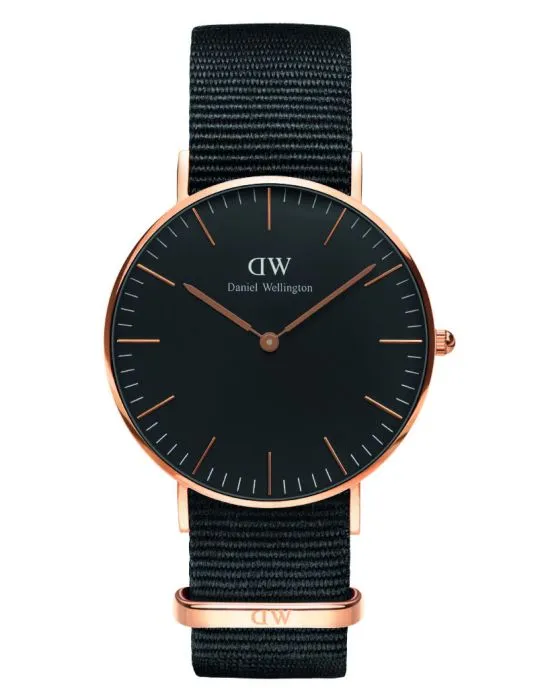 Daniel Wellington Black Cornwall Dameur ADW00100150
