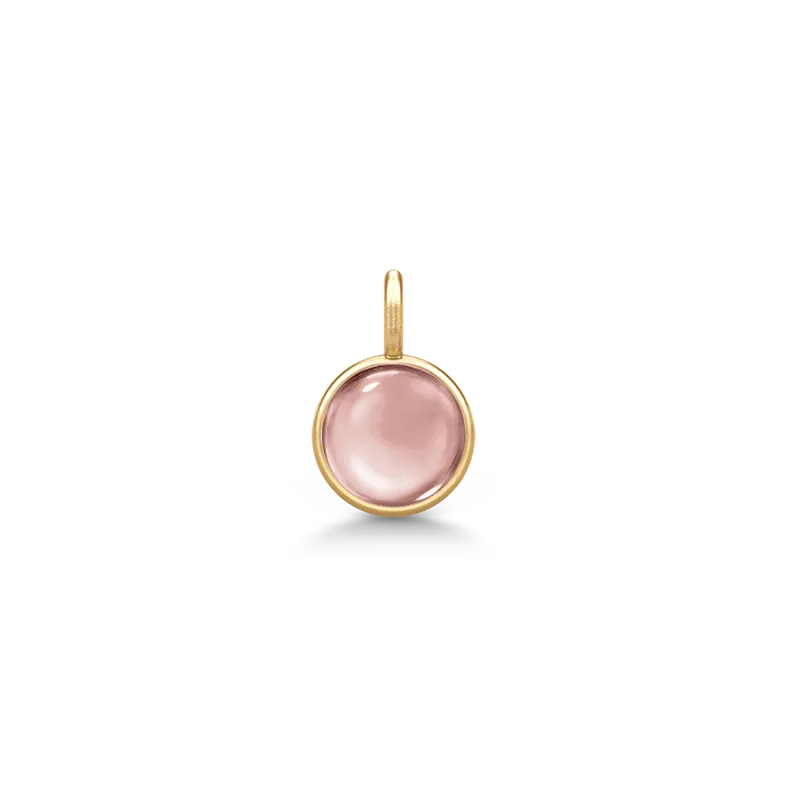 Julie Sandlau Little Prime Dusty Rose Vedhæng Forgyldt PD374GDDSROCR