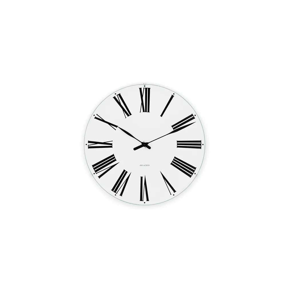 Arne Jacobsen Roman Vægur 210 mm 43632