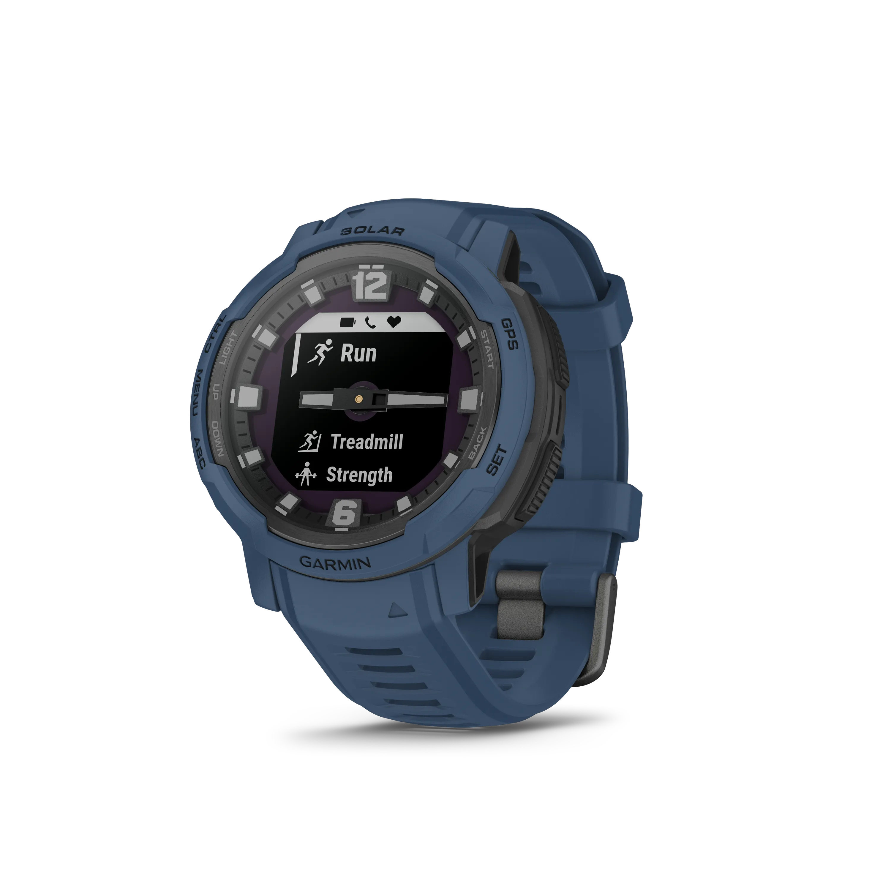 Garmin Instinct Crossover Solar, Tidal Blue, WW 010-02730-02