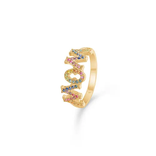 Mads Z WOW/MOM Ring Guld 1544097