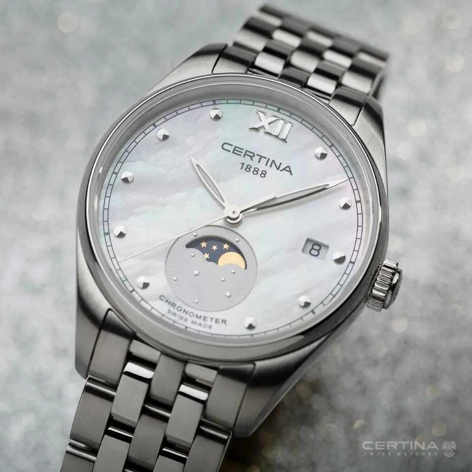Certina DS-8 Lady Moon Phase C033.257.11.118.00
