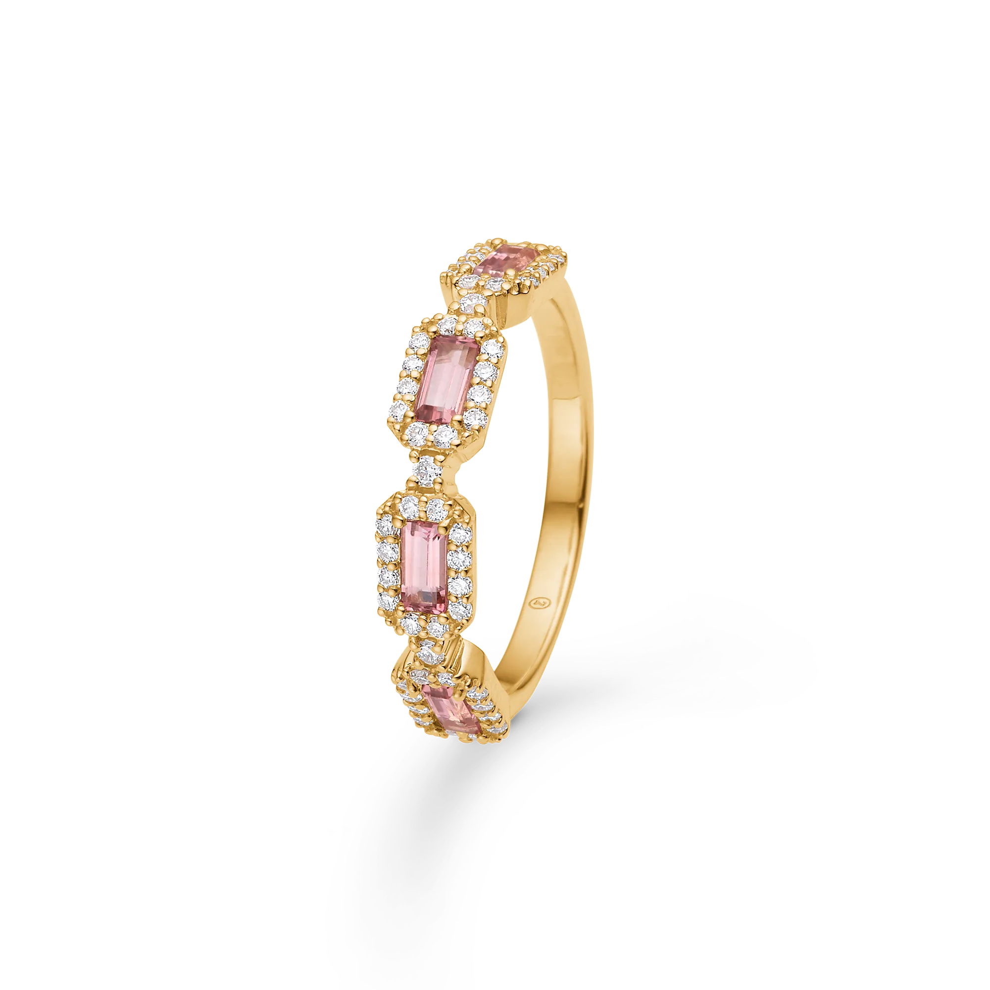 Mads Z Indigo Ring Pink Turmalin 1546189
