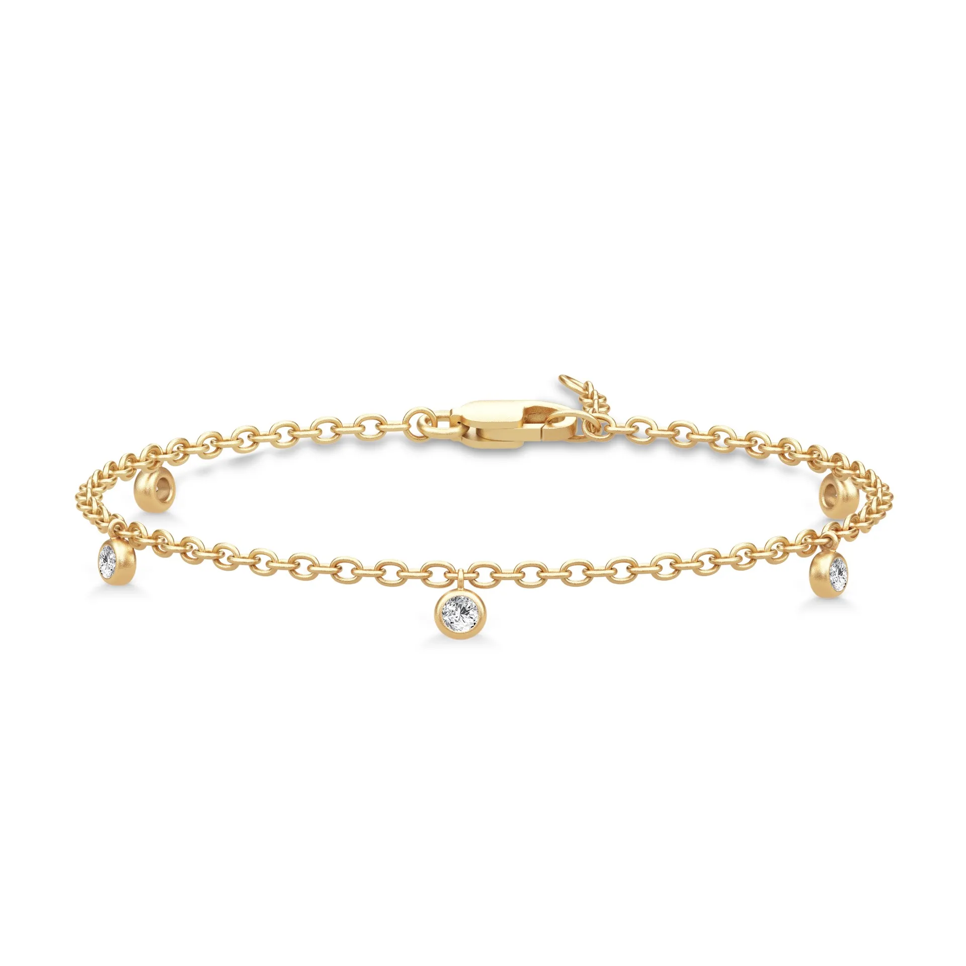 Julie Sandlau Grace Armbånd Forgyldt BR336GDCZ