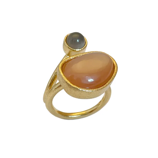 Heiring Kolo Ring Forgyldt 53-3-12FG