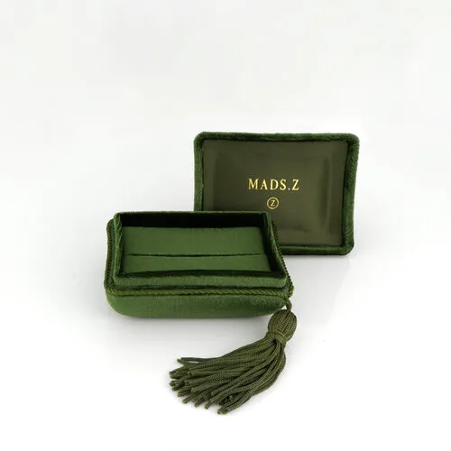 Mads Z Velour æske str. small - green 1213-S-3