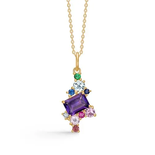 Mads Z Four Seasons Summer Vedhæng 14kt 1536030