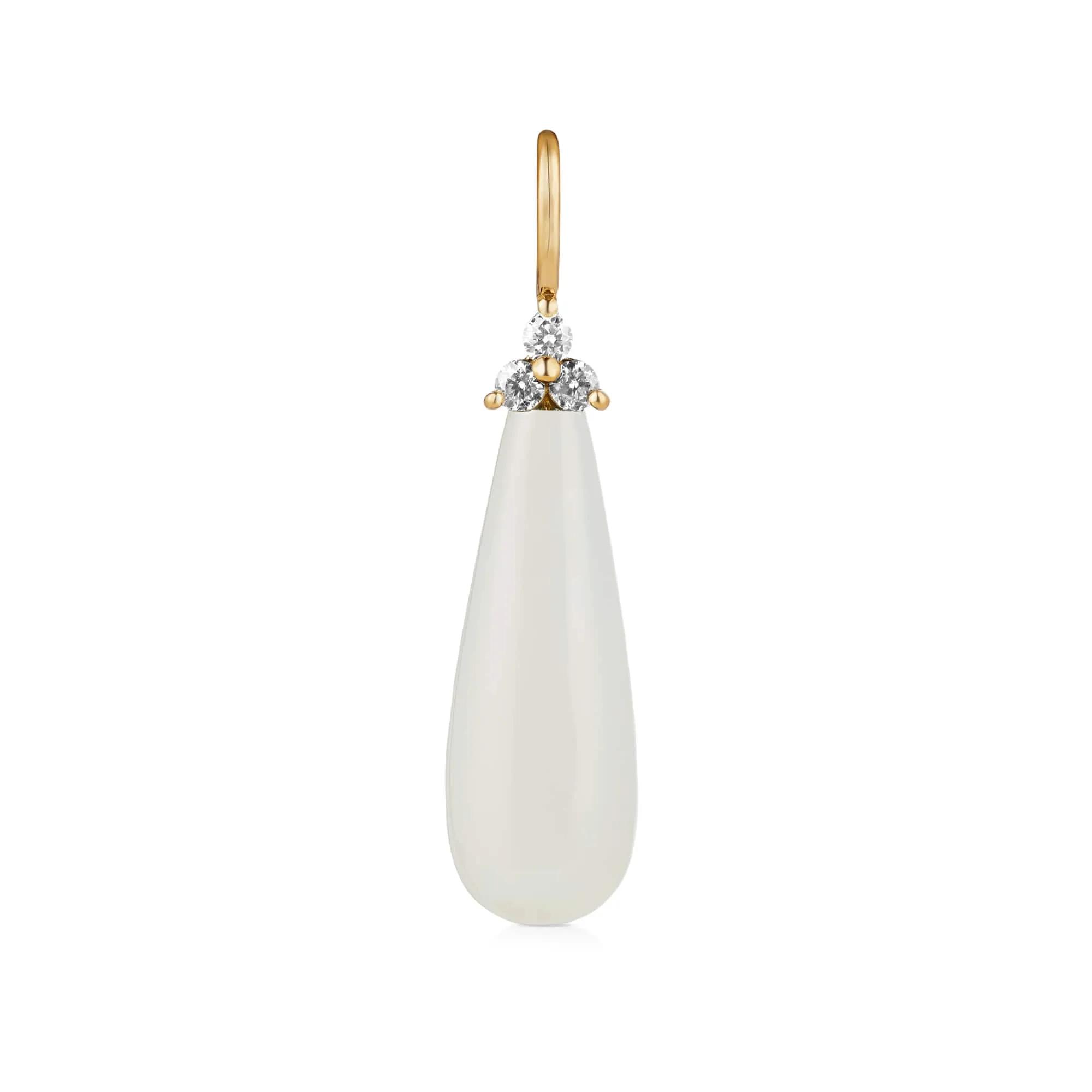 Ro Copenhagen Fryd White Vedhæng P104Y111