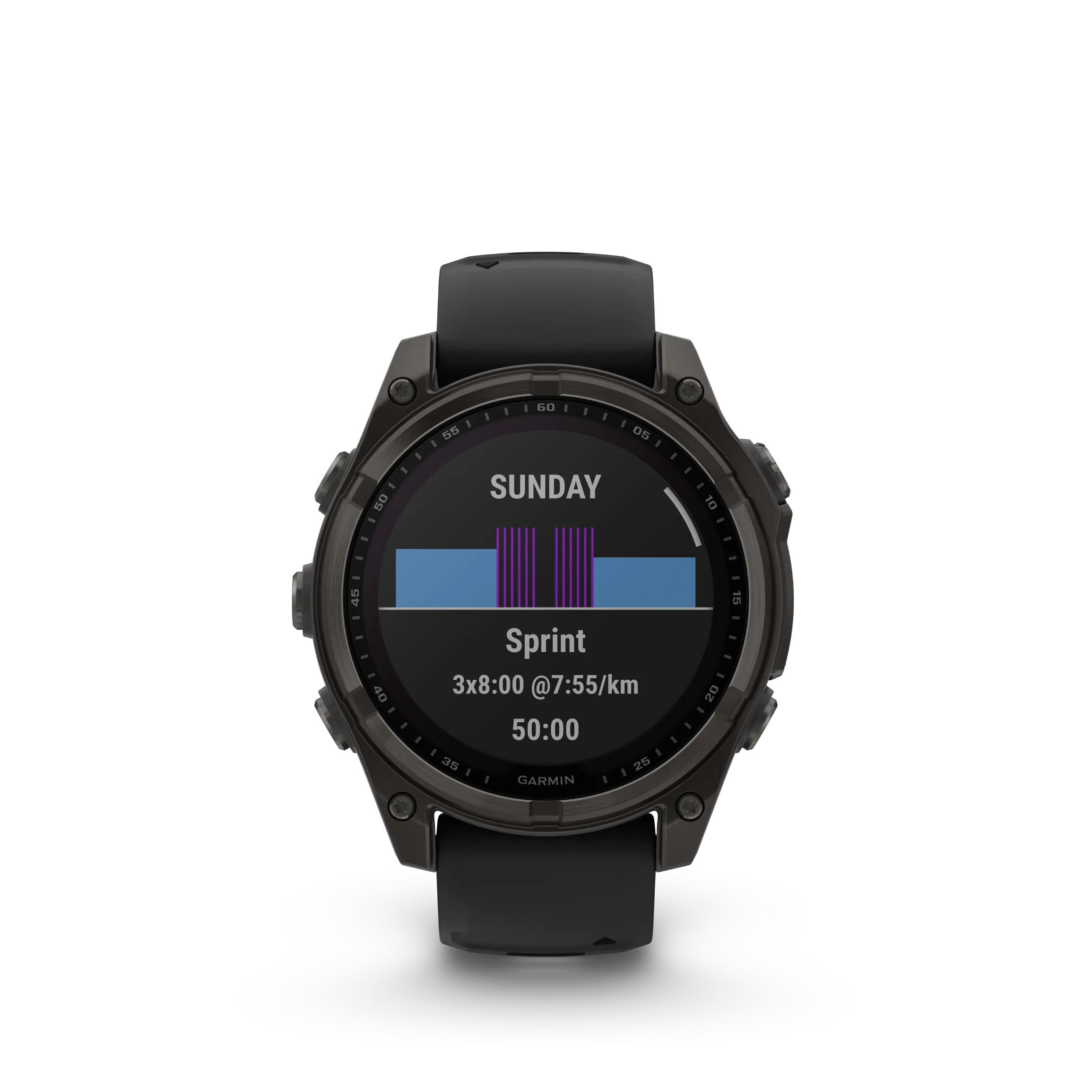 GARMIN FENIX 8 47MM SOLAR SAPPHIRE 010-02906-11