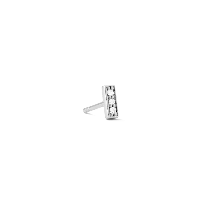 Ro Copenhagen Rock Square Diamant Ørestik M E108W111