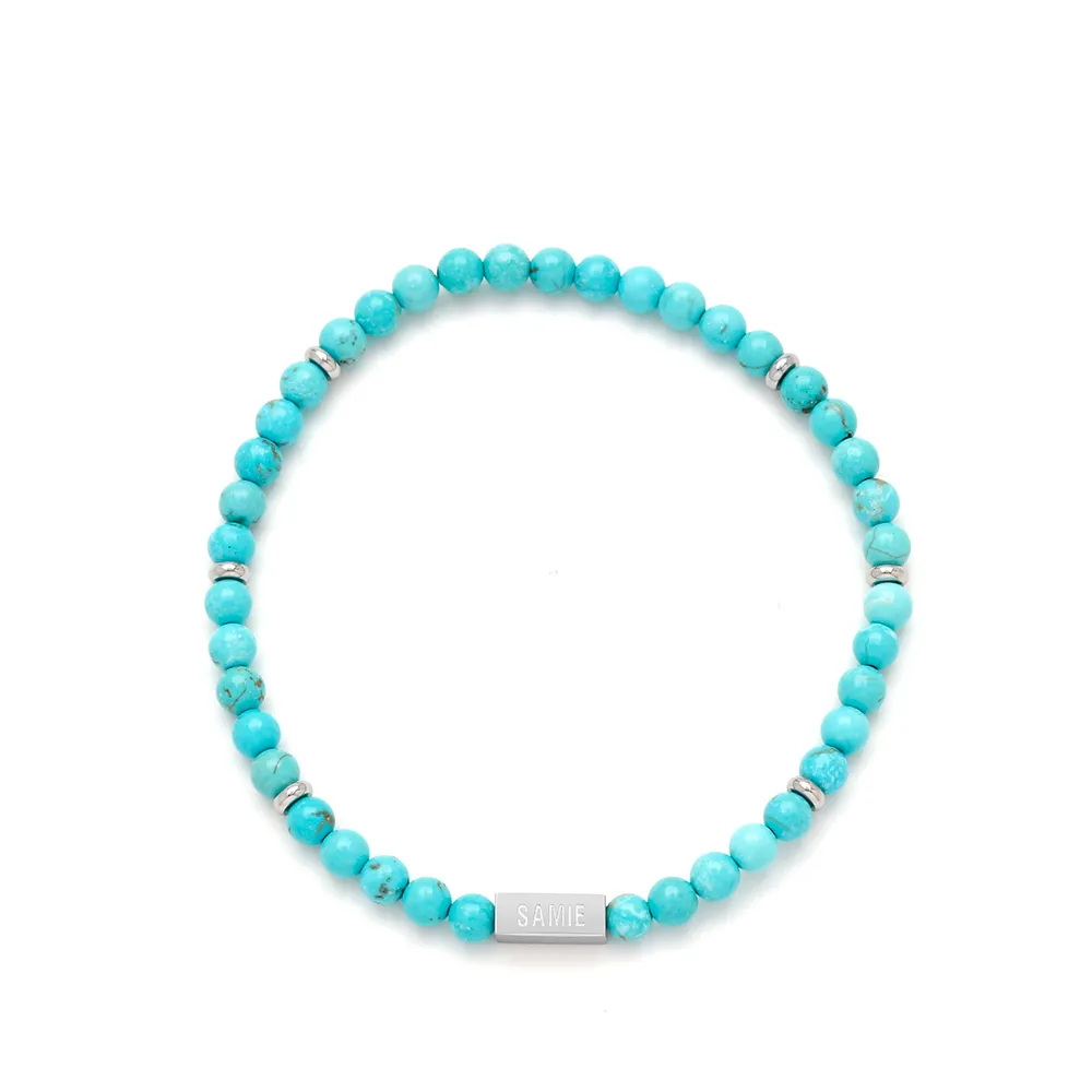 SAMIE Matheo Armbånd x3023swsturqouise