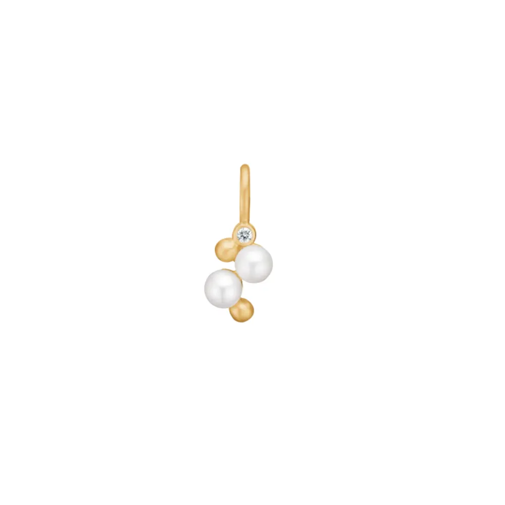 Ro Copenhagen Orbit Dot Perlevedhæng P118Y102