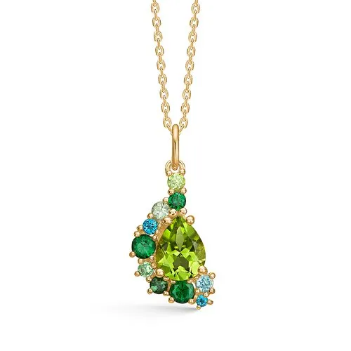 Mads Z Four Seasons Spring Vedhæng 14kt 1536033