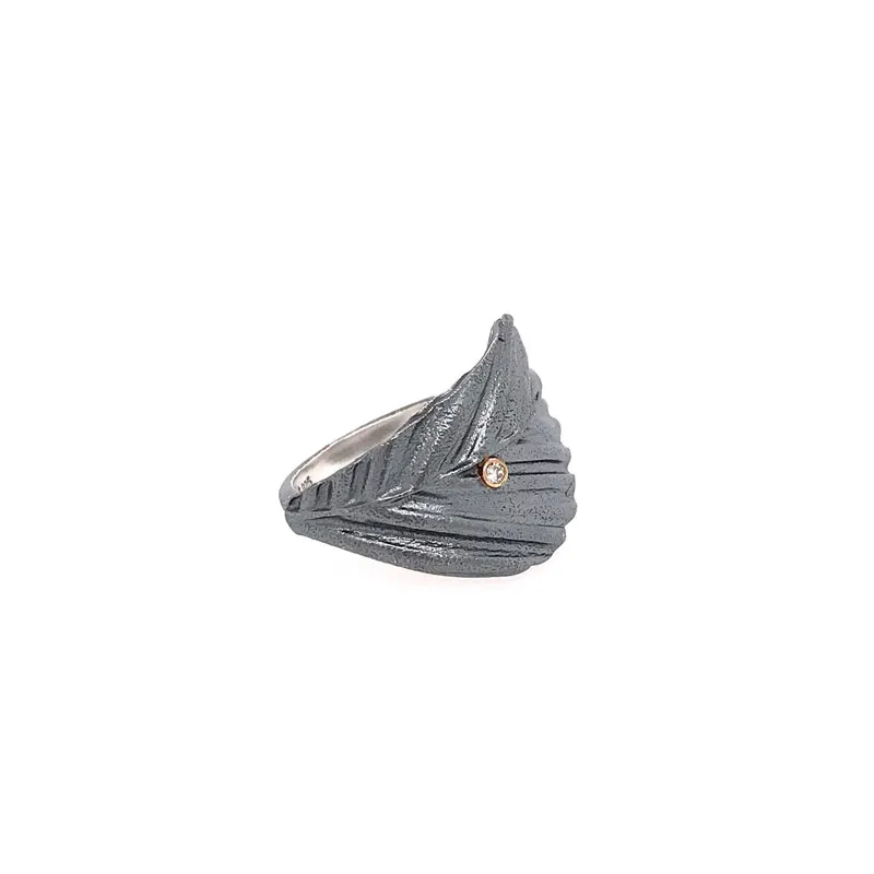 Heiring Faggio Ring Stor 52-3-65BR/OX