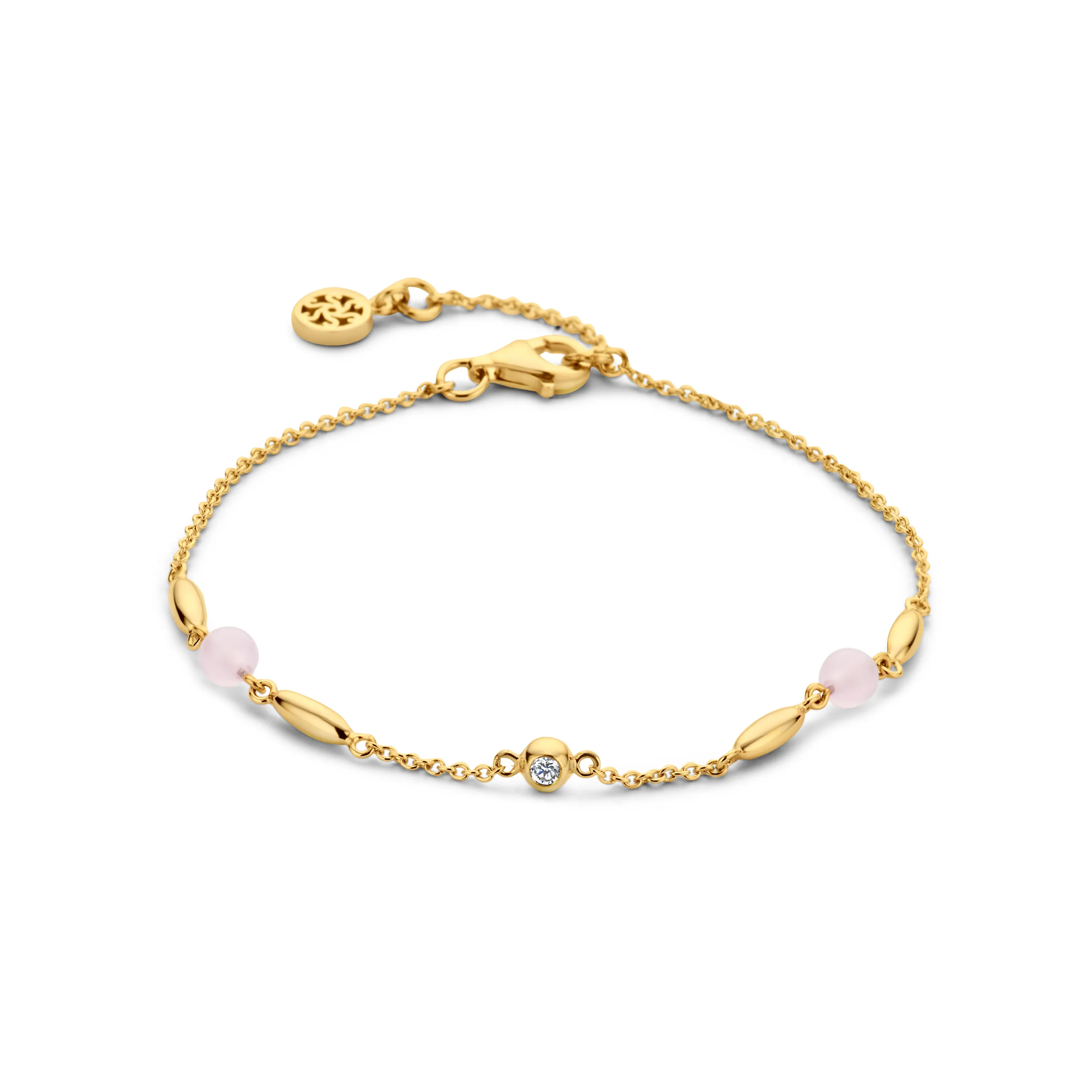 Spirit Icons Cornelia Armbånd Forgyldt 20472