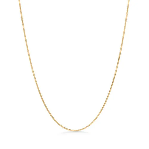 Mads Z Halskæde Panser 8 Kt. Guld 45 cm 9320120