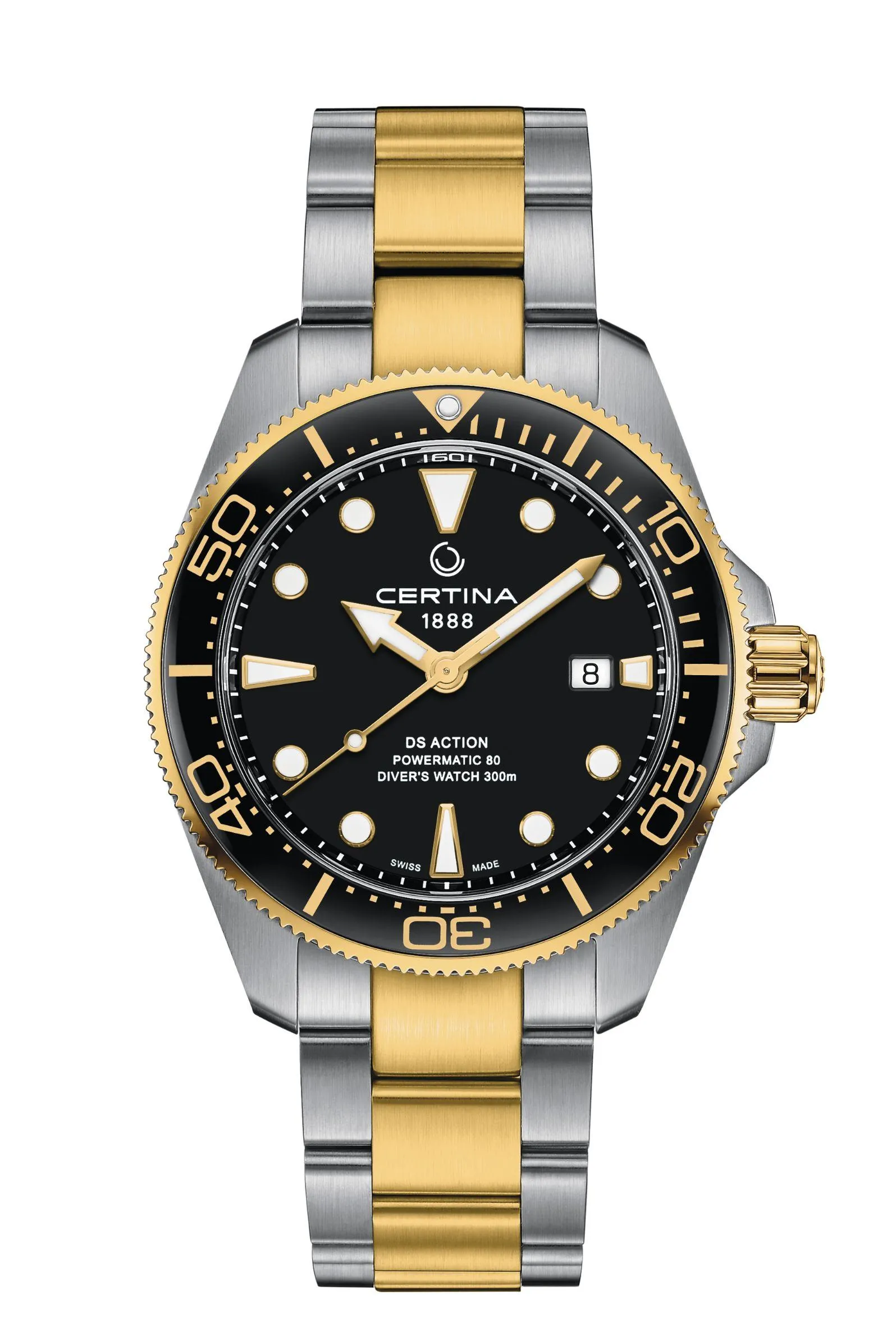Certina DS Action Diver 43 mm C032.607.22.051.00