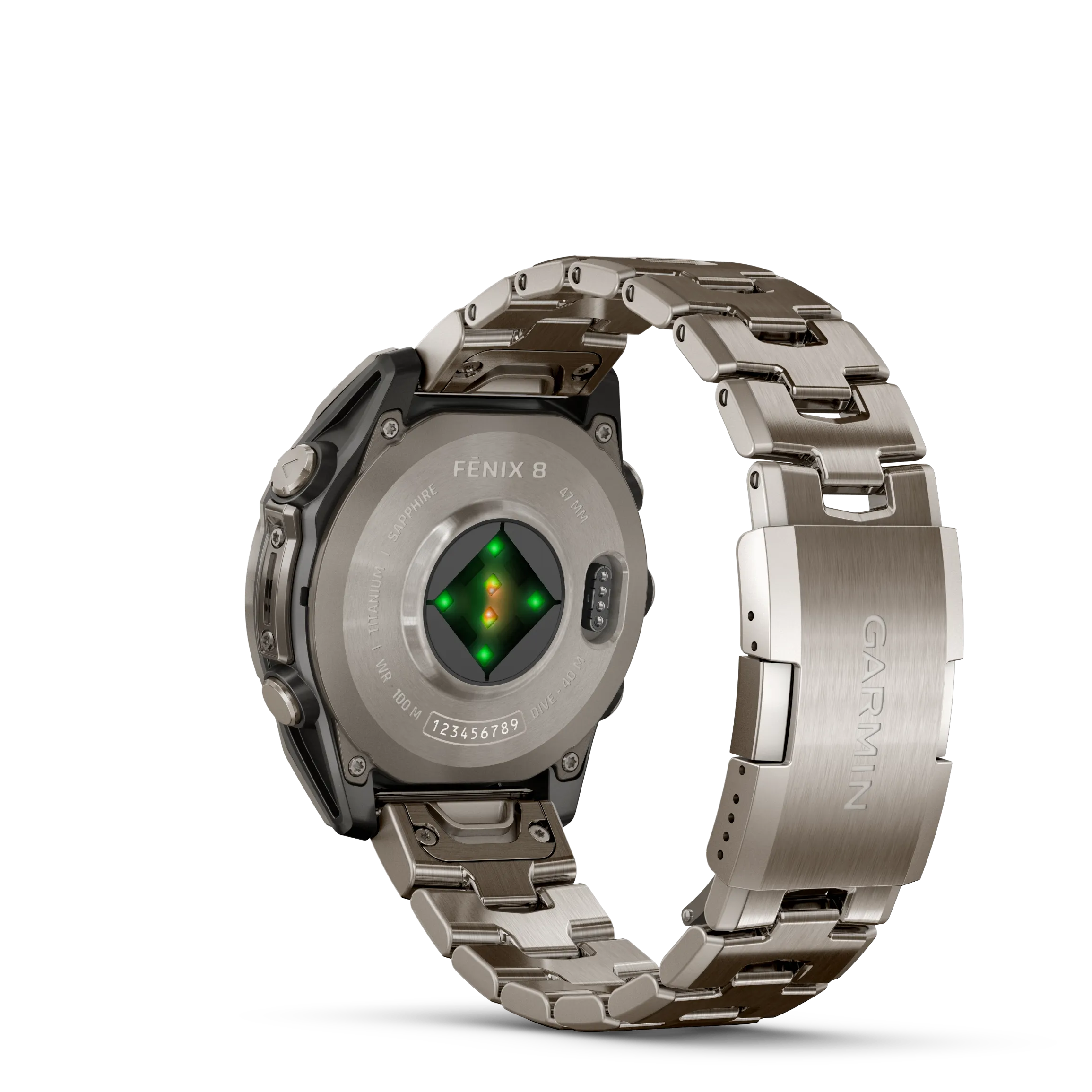  GARMIN FENIX 8 47MM AMOLED SAPPHIRE 010-02904-40