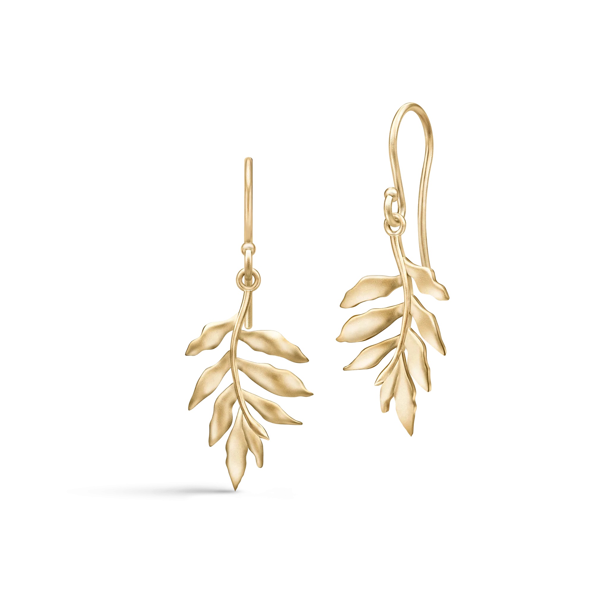 Julie Sandlau Little Tree Of Life Øreringe Forgyldt HKS152GD