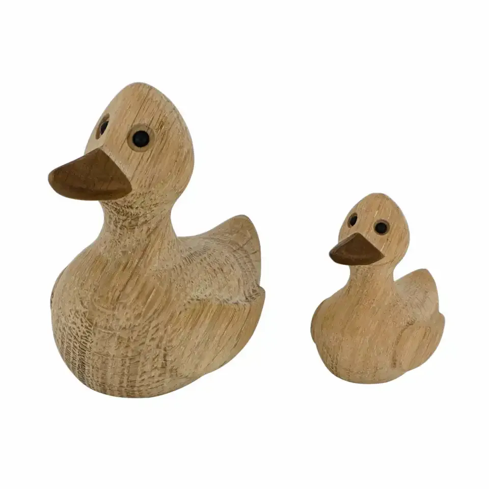 Nordahl Andersen Træfigur And Med Ælling 95000051100