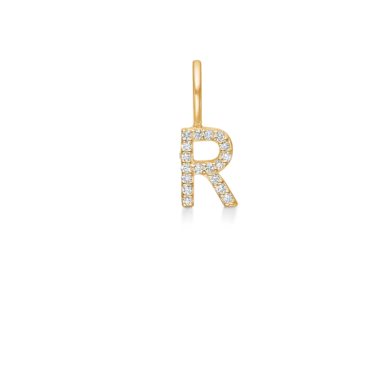 Ro Copenhagen My R Diamant Vedhæng P114Y228