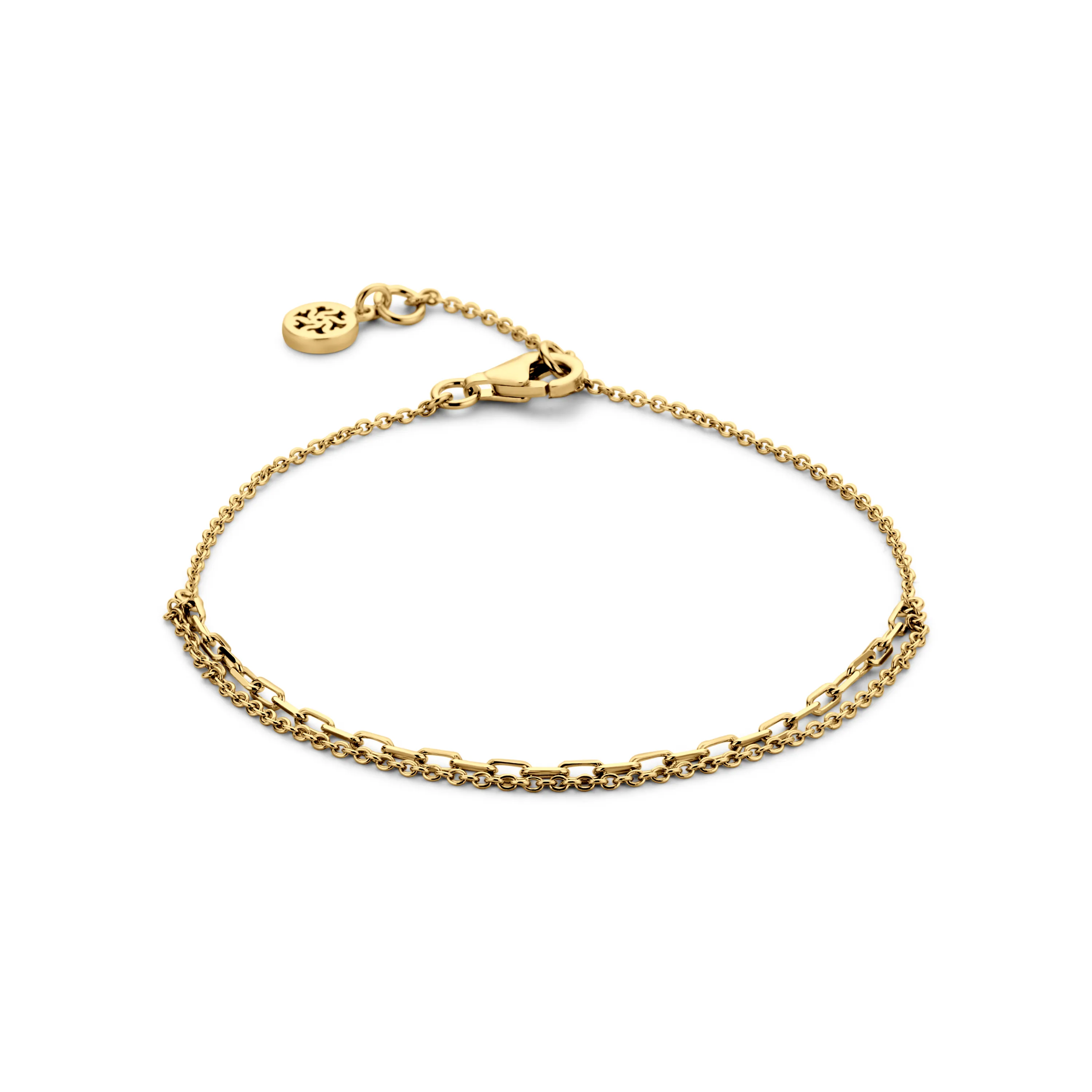 Spirit Icons Scarlet Armbånd Forgyldt 20512