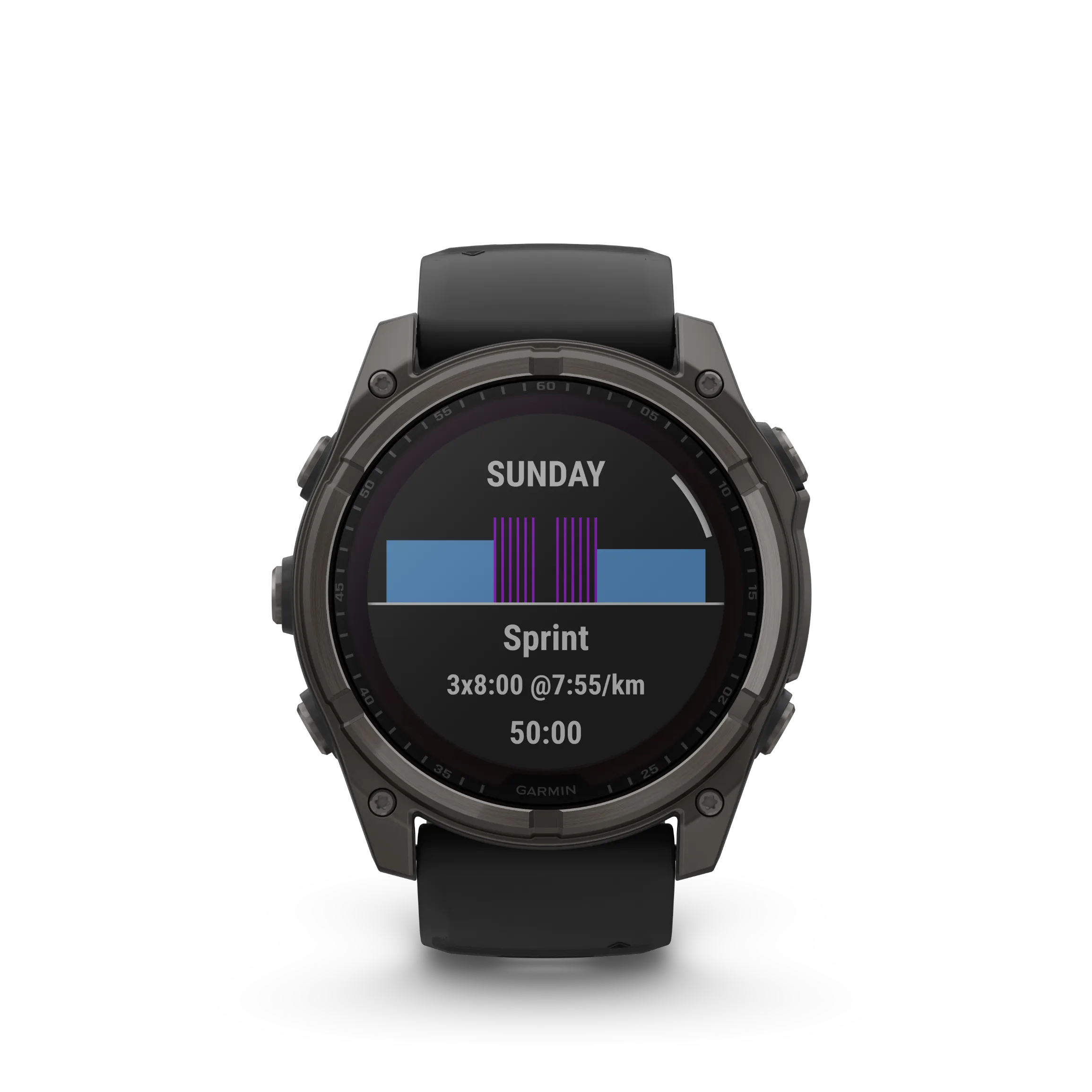 GARMIN FENIX 8 51MM SOLAR SAPPHIRE 010-02907-11