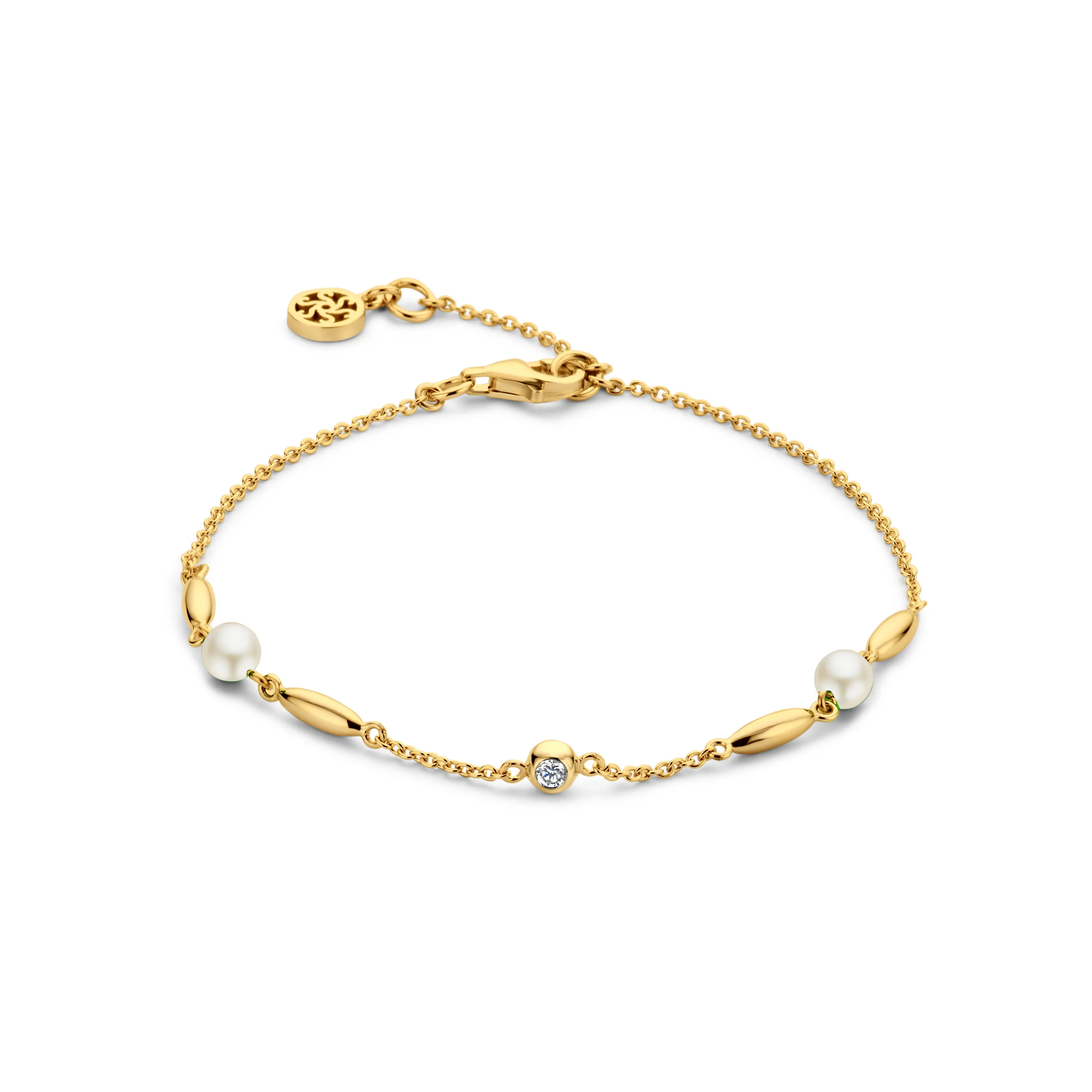 Spirit Icons Cornelia Armbånd Forgyldt 20502
