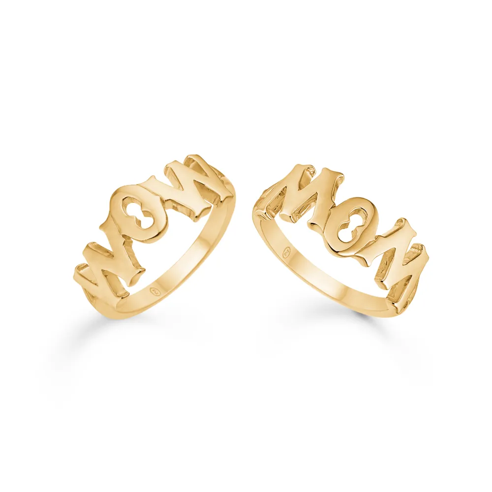 Mads Z WOW/MOM Ring 1540097