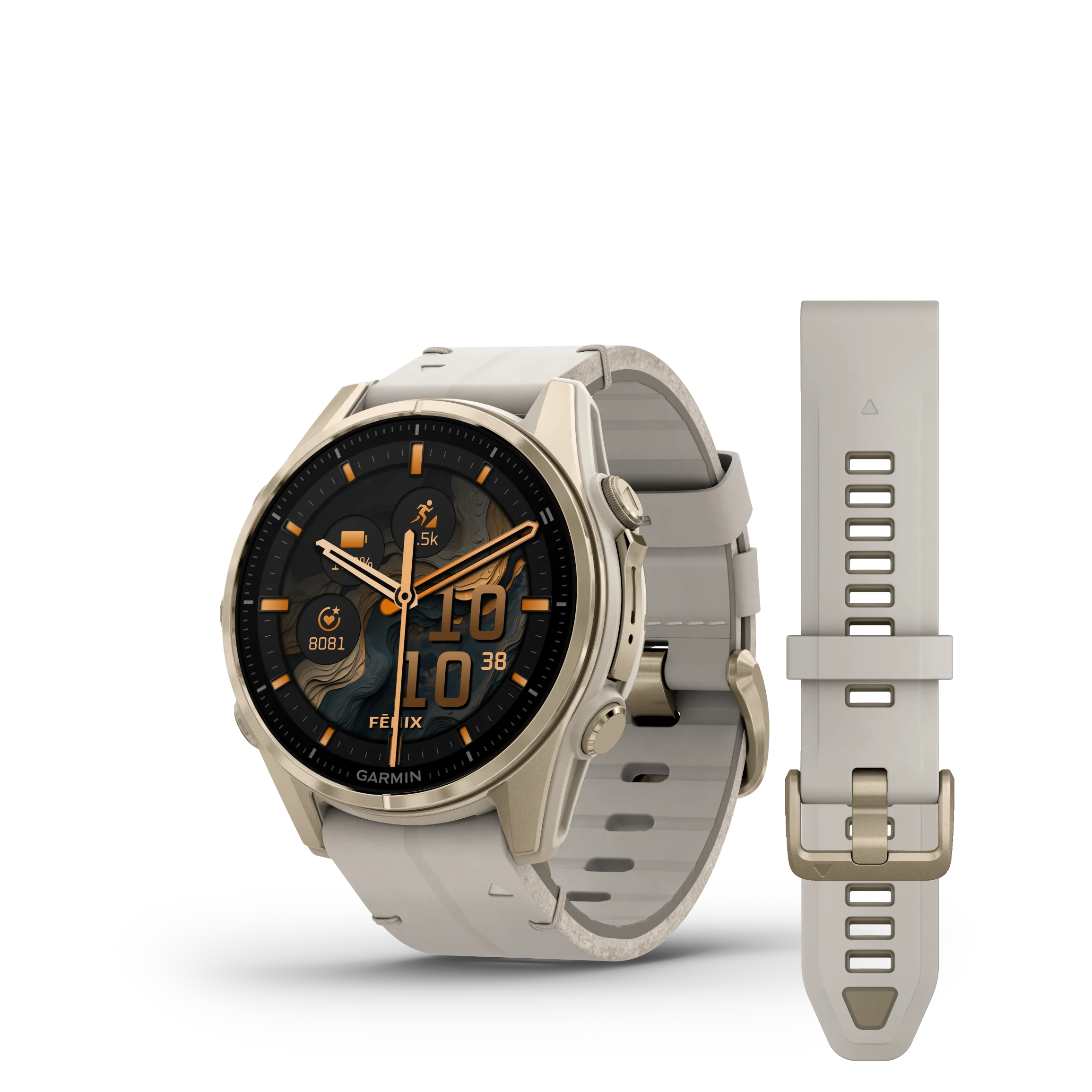 GARMIN FENIX 8 43MM AMOLED SAPPHIRE  010-02903-40