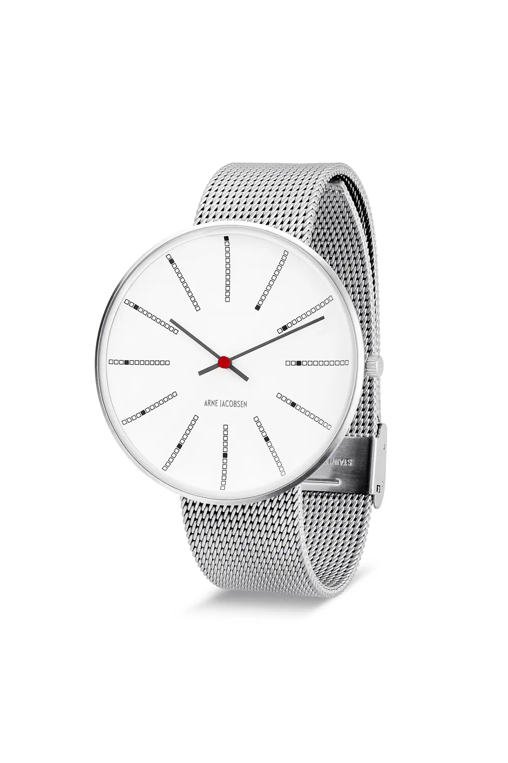 Arne Jacobsen Bankers Ur 46 mm 53103-2208