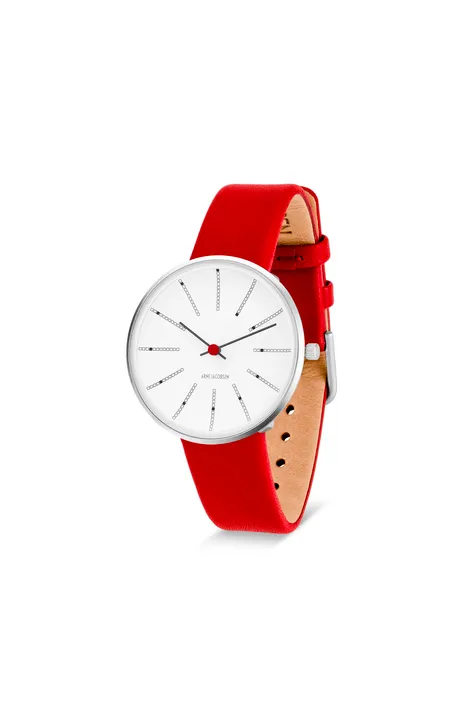 Arne Jacobsen Bankers Ur 34 mm 53101-1603