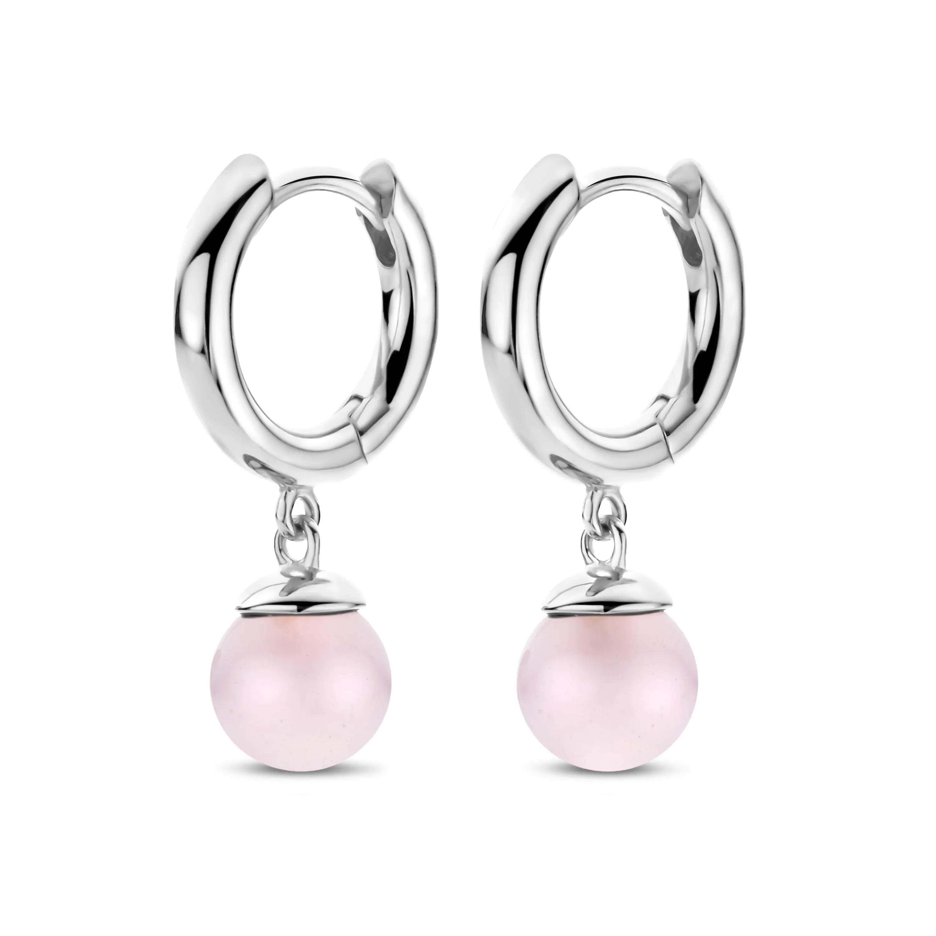 Spirit Icons Figaro Hoop Pink 42171