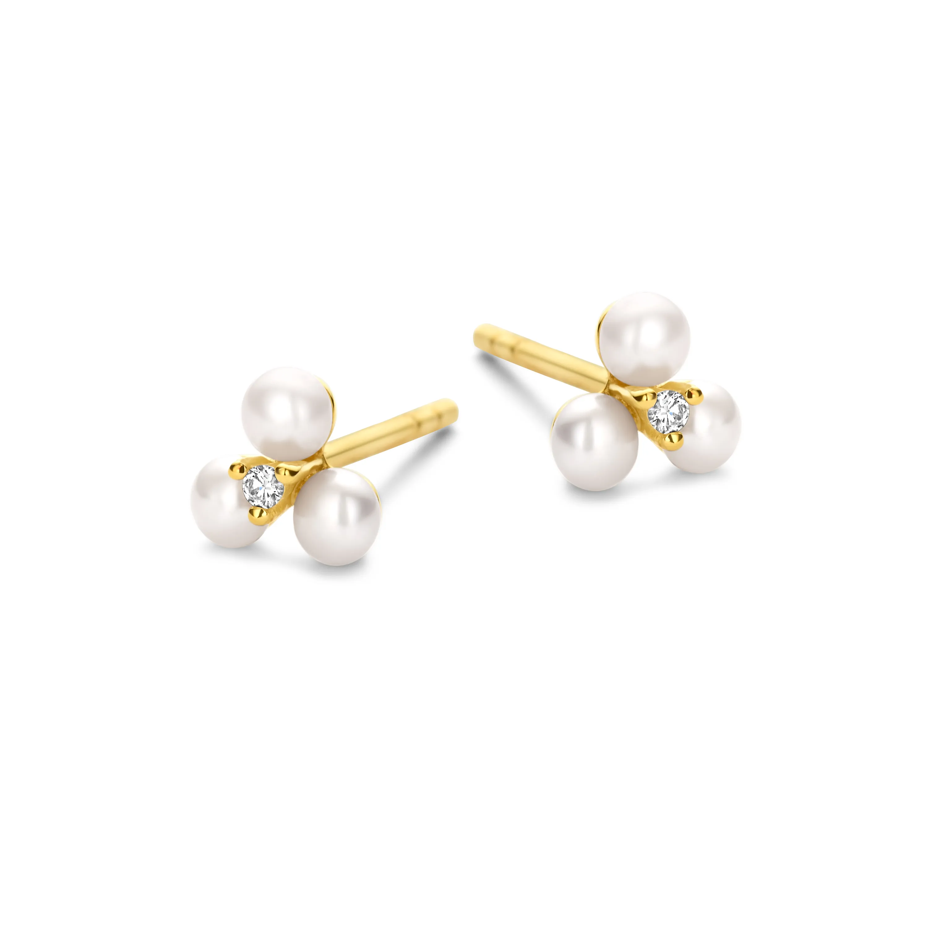 Spirit Icons Viola Øreringe Guld 44636