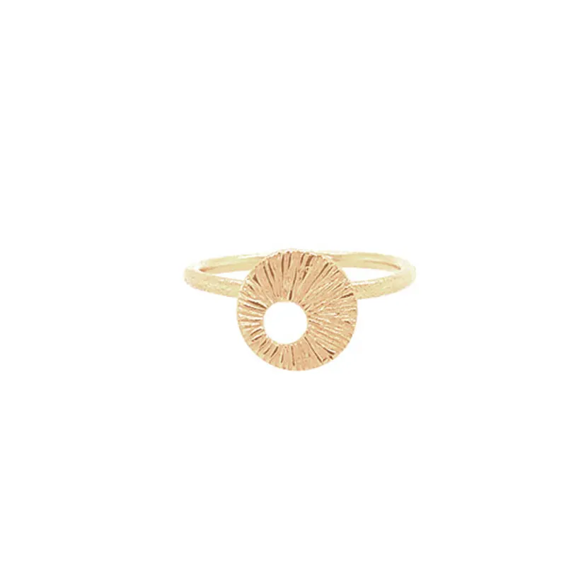 Heiring Dreamcatcher Ring Mini Forgyldt 51-4-78FG