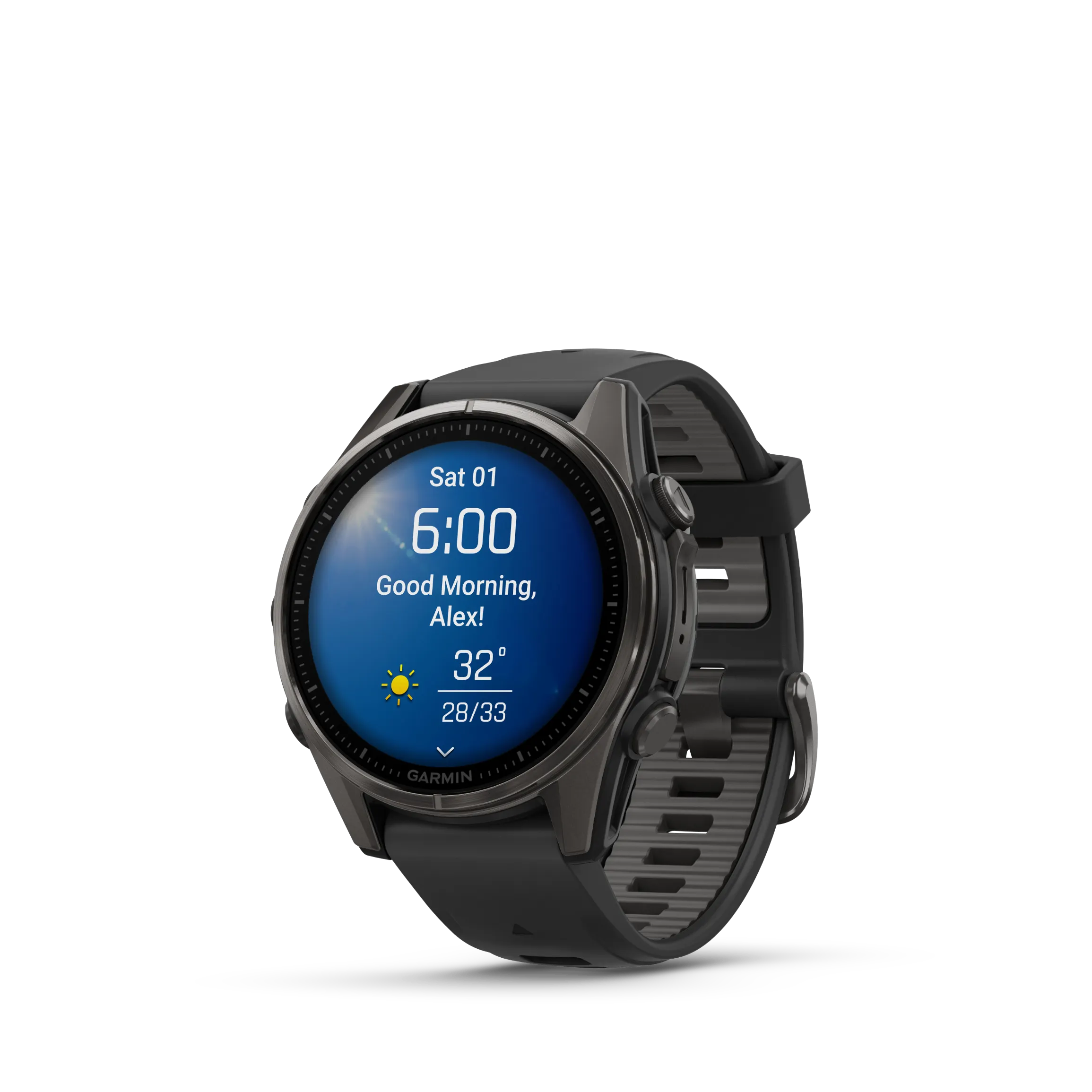GARMIN FENIX 8 43MM AMOLED SAPPHIRE 010-02903-21