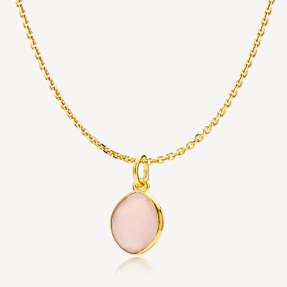 Izabel Camille Sara Halskæde as65005gspink