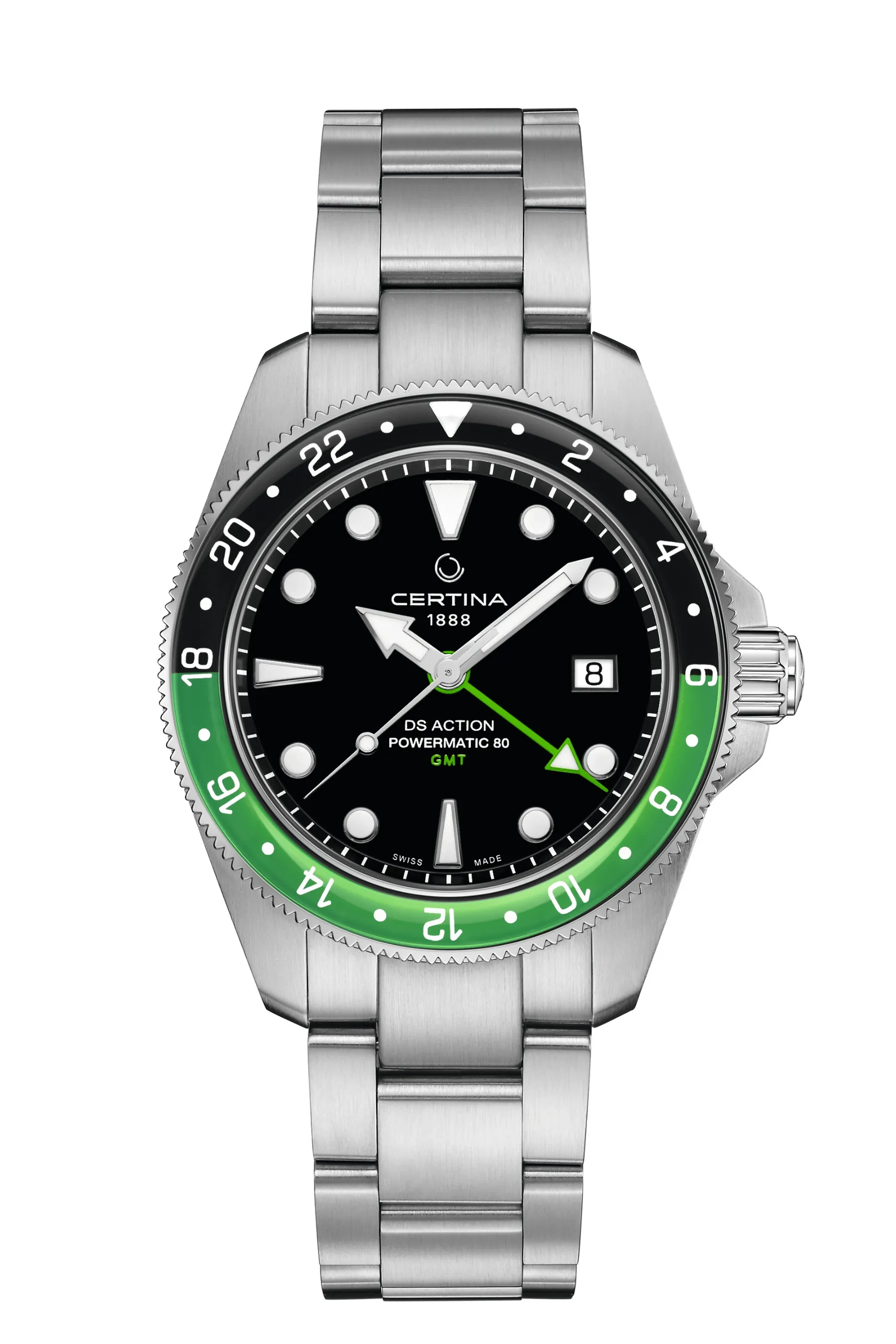 Certina DS Action GMT Powermatic C032.929.11.051.00