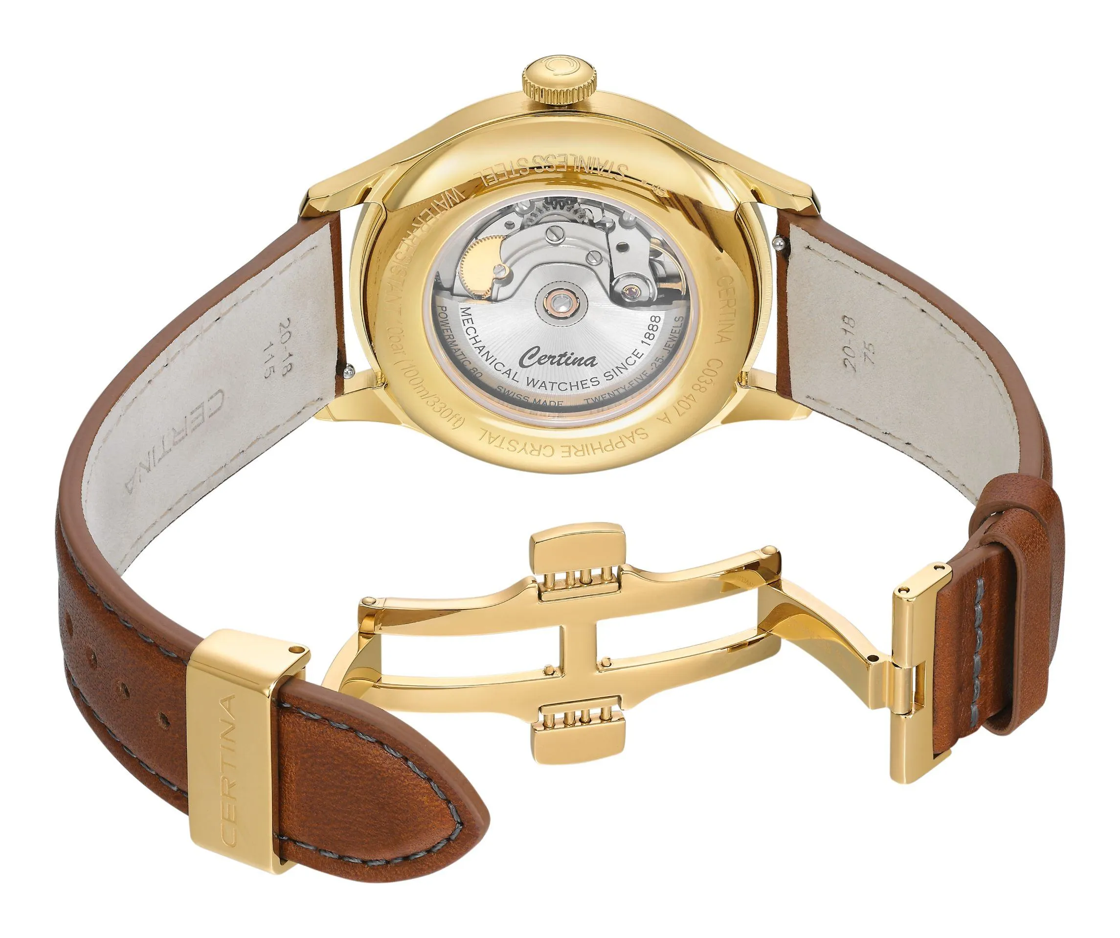 Certina DS Powermatic 80 C038.407.36.367.00