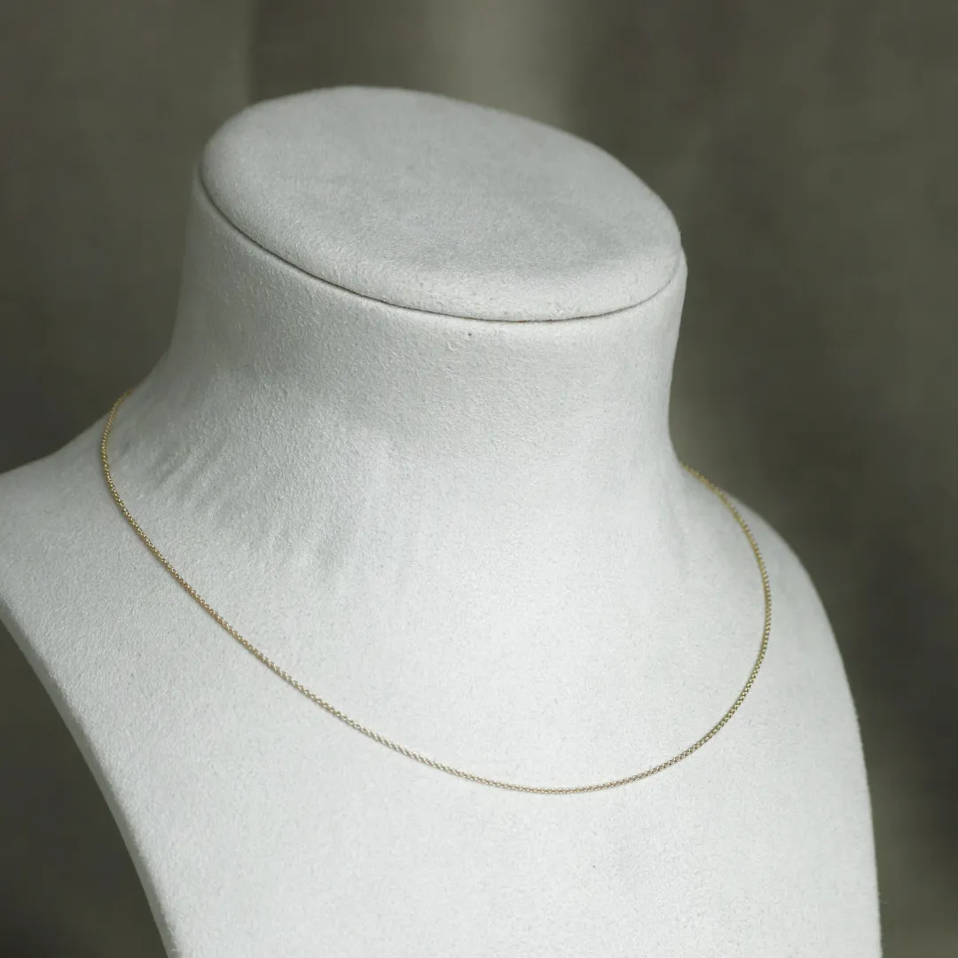 BNH Anker Rund Kæder 14 kt guld 0,3 mm